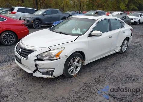 2014 Nissan Altima 2.5 Sl из США, поврежденный, VIN 1N4AL3AP5EC184744